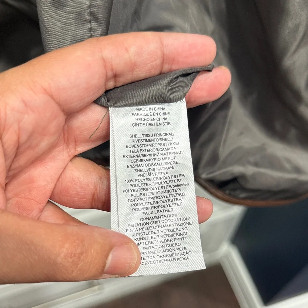 Ralph Lauren Quilted Brown Women's Puffer Coat Good Condition - Picture 10 of 16